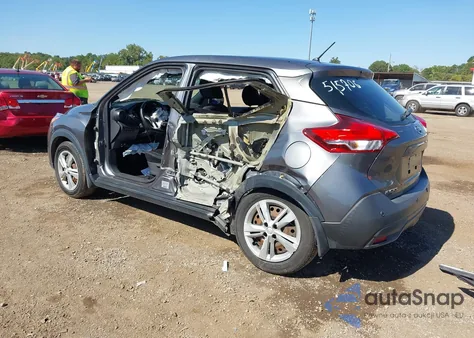 2020 Nissan Kicks S Xtronic Cvt z USA, uszkodzony, nr VIN 3N1CP5BV4LL515706